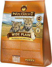Wolfsblut Wide Plain Puppy Hundetrockenfutter Pferd Getreidefrei 2 kg - 3 x 2 kg – Bild 1 von 5