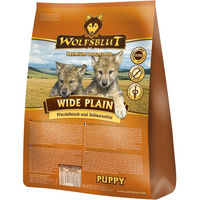 Produktbild von Wolfsblut Wide Plain Puppy Hundetrockenfutter Pferd Getreidefrei 2 kg - 3 x 2 kg