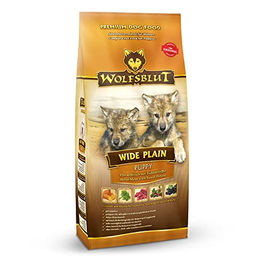 Wolfsblut Wide Plain Puppy Trockenfutter Pferd Getreidefrei 500g - 500 g – Bild 1 von 1