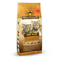 Produktbild von Wolfsblut Wide Plain Puppy Trockenfutter Pferd Getreidefrei 500g - 500 g