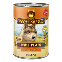 Produktbild von Wolfsblut Wide Plain Pure Getreidefreies Hundefutter Adult 6x395g