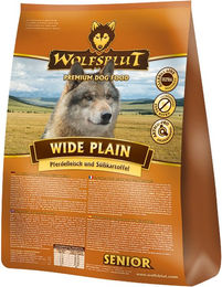 Wolfsblut Wide Plain Senior Hundetrockenfutter Pferd Getreidefrei Monoprotein 2 kg - 2 kg – Bild 1 von 4