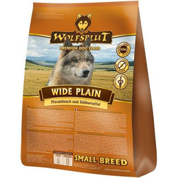 Wolfsblut Wide Plain Small Breed Hundetrockenfutter Pferd 7,5 kg getreidefrei und glutenfrei - 7,5 kg – Bild 1 von 5