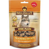 Produktbild von Wolfsblut Wide Plain Training Treats Belohnungssnack für Hunde getreidefrei hypoallergen 7 x 70 g - 7 x 70 g