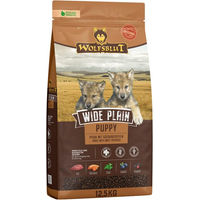 Produktbild von Wolfsblut Wide Plain Welpenfutter Getreidefrei 2x12,5kg - 2 x 12,5 kg