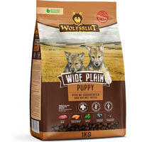 Produktbild von Wolfsblut Wide Plain Welpenfutter Pferd getreidefrei und glutenfrei 1 kg - 1 kg