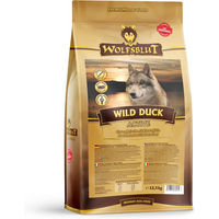 Produktbild von Wolfsblut Wild Duck Active Hundefutter mit Ente getreidefrei und glutenfrei 12,5 kg - 12,5 kg