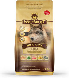 Wolfsblut Wild Duck Adult Getreidefreies Trockenfutter mit Ente für Hunde Sensitive – Bild 1 von 3