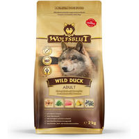 Produktbild von Wolfsblut Wild Duck Adult Getreidefreies Trockenfutter mit Ente für Hunde Sensitive