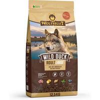 Produktbild von Wolfsblut Wild Duck Adult Large Breed Hundetrockenfutter Ente Getreidefrei 12,5 kg - 12,5 kg