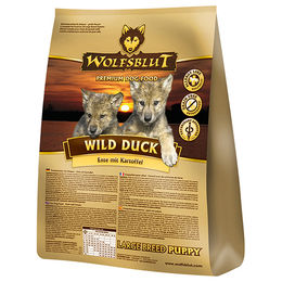 Wolfsblut Wild Duck Large Breed Puppy Hundetrockenfutter Ente getreidefrei und glutenfrei 2 kg - 2 kg – Bild 1 von 3