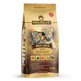Wolfsblut Wild Duck Puppy Trockenfutter Hund Ente Getreidefrei und Glutenfrei 12,5 kg - 2 x 12,5 kg – Bild 1 von 5