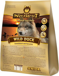 Wolfsblut Wild Duck Senior Hundefutter Ente getreidefrei und glutenfrei 2 kg - 2 kg – Bild 1 von 6