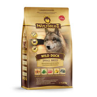 Produktbild von Wolfsblut Wild Duck Small Breed Hundetrockenfutter Ente Adult Getreidefrei Glutenfrei 7,5 kg - 2 x 7,5 kg