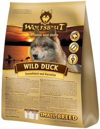 Wolfsblut Wild Duck Small Breed Trockenfutter Ente für kleine Hunde getreidefrei und glutenfrei 2 kg - 3 x 2 kg – Bild 1 von 8