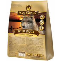 Produktbild von Wolfsblut Wild Duck Small Breed Trockenfutter Ente für kleine Hunde getreidefrei und glutenfrei 2 kg - 3 x 2 kg