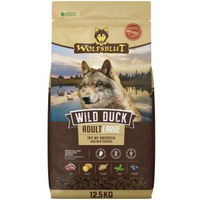 Produktbild von Wolfsblut Wild Duck Trockenfutter für große Hunde Adult Getreidefrei und Glutenfrei 25 kg - 2 x 12,5 kg