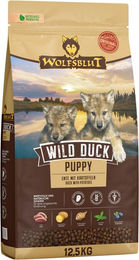 Wolfsblut Wild Duck Welpenfutter Ente getreidefrei 2x12,5kg - 2 x 12,5 kg – Bild 1 von 1