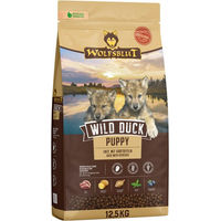 Produktbild von Wolfsblut Wild Duck Welpenfutter Ente getreidefrei 2x12,5kg - 2 x 12,5 kg