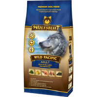 Produktbild von Wolfsblut Wild Pacific Hundefutter Adult Fisch Getreidefrei 2kg - 3 x 2 kg