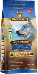 Produktbild von Wolfsblut Wild Pacific Hundefutter Adult Fisch Getreidefrei 2x12,5kg - 2 x 12,5 kg