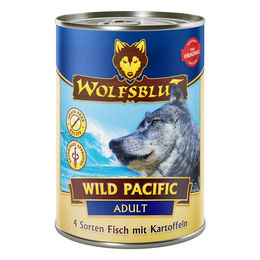 Produktbild von Wolfsblut Wild Pacific Hundefutter Adult Getreidefrei 6x395g