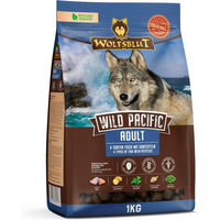 Produktbild von Wolfsblut Wild Pacific Hundefutter Adult Lachs Getreidefrei 1 kg