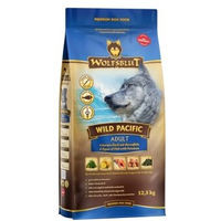 Produktbild von Wolfsblut Wild Pacific Hundefutter Adult Lachs Getreidefrei und Glutenfrei 2x12,5 kg - 2 x 12,5 kg