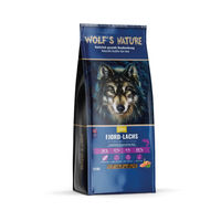 Produktbild von Wolfsblut Wolf's Nature Light Senior Hundefutter Fjord-Lachs Getreidefrei 13 kg