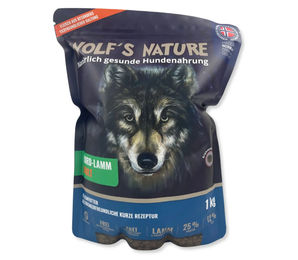 Produktbild von Wolfsblut Wolfs Nature Adult Hundefutter Fjord-Lamm getreidefrei 1 kg