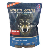 Produktbild von Wolfsblut Wolfs Nature Adult Trockenfutter Fjord-Lachs Getreidefrei Sensitive 1 kg