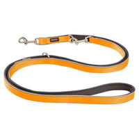 Produktbild von Wolters Active Pro Comfort Führleine aus Nylon für Hunde in Orange/Grau Größe L - 200 cm