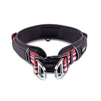 Produktbild von WOLTERS Active Pro Comfort Führleine aus Nylon für Hunde Schwarz Anthrazit XL - 200 cm