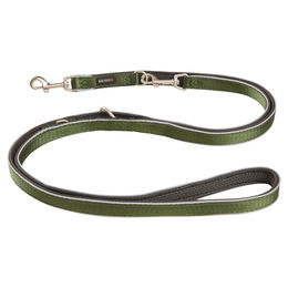 Wolters Active Pro Comfort Führleine aus Nylon grün grau Größe M/L - 200 cm – Bild 1 von 2