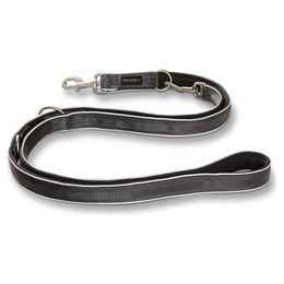Wolters Active Pro Comfort Führleine für Hunde aus Nylon in Anthrazit Grau Größe M/L - 200 cm – Bild 1 von 5