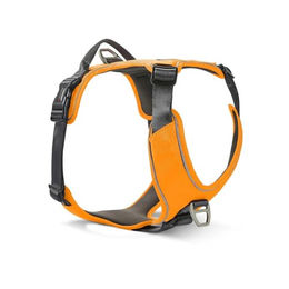 Wolters Active Pro Comfort Hundegeschirr aus Polyester in Orange/Grau Größe 4 – Bild 1 von 6