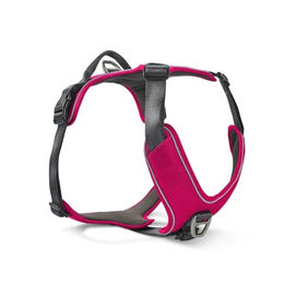 WOLTERS Active Pro Comfort Hundegeschirr aus Polyester in Rosa/Grau Größe 55-65 cm – Bild 1 von 6