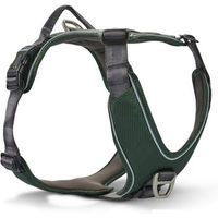Produktbild von Wolters Active Pro Comfort Hundegeschirr Sportgeschirr aus Nylon grün grau Brustumfang 60-75 cm