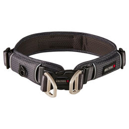 Wolters Active Pro Comfort Hundehalsband aus Nylon in Grau 45 - 52 cm – Bild 1 von 2