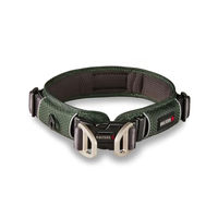 Produktbild von Wolters Active Pro Comfort Hundehalsband aus Nylon in Grün/Grau