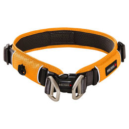 WOLTERS Active Pro Comfort Hundehalsband aus Nylon in Orange/Grau – Bild 1 von 2