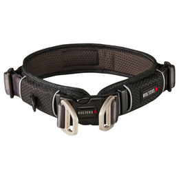 Wolters Active Pro Comfort Hundehalsband aus Nylon in Schwarz/Grau – Bild 1 von 3