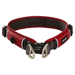 Wolters Active Pro Comfort Hundehalsband aus Nylon rot grau 59-66 cm – Bild 1 von 2