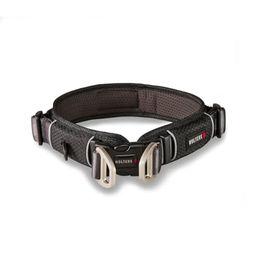 Wolters Active Pro Comfort Hundehalsband aus Nylon Schwarz Grau 52-59 cm – Bild 1 von 4