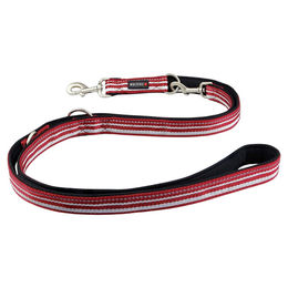 Wolters Active Pro Führleine für Hunde rot schwarz Größe M-L - 200 cm – Bild 1 von 3