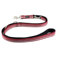 Produktbild von Wolters Active Pro Führleine für Hunde rot schwarz Größe M-L - 200 cm