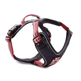 Wolters Active Pro Hundegeschirr Sportgeschirr aus Polyester rot schwarz XXL 80-95 cm – Bild 1 von 7