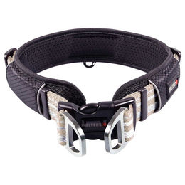 Wolters Active Pro Hundehalsband aus Polyester Beige Schwarz Größe L – Bild 1 von 6