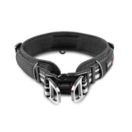 Wolters Active Pro Hundehalsband aus Polyester Schwarz Silber Größe M – Bild 1 von 4