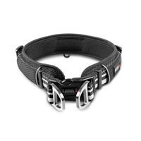Produktbild von Wolters Active Pro Hundehalsband aus Polyester Schwarz Silber Größe M